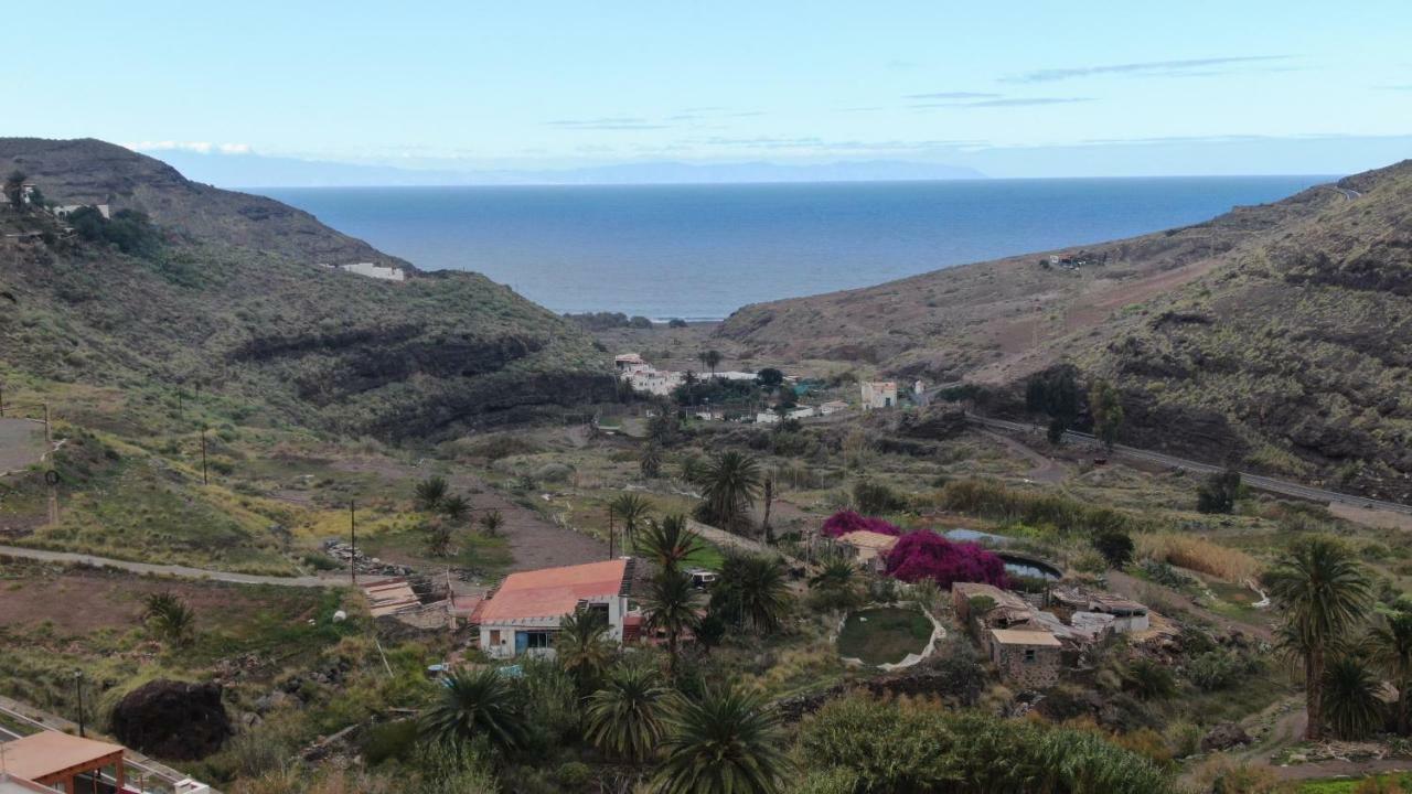 Atico Con Gran Terraza En El Risco De Agaete-Wifi Apartment Agaete  Exterior photo