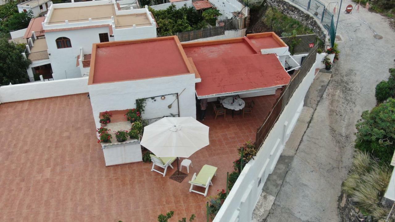 Atico Con Gran Terraza En El Risco De Agaete-Wifi Apartment Agaete  Exterior photo